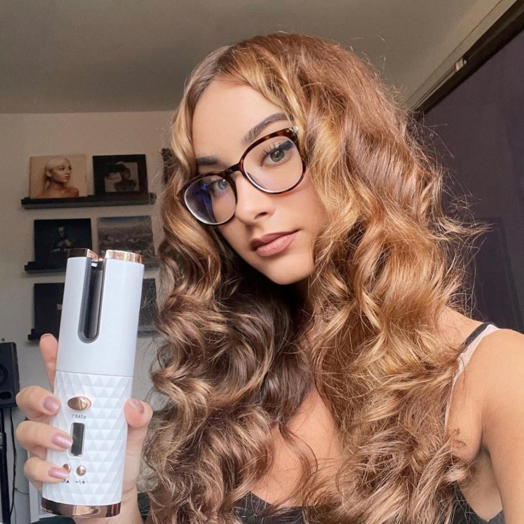 Cordless Hair Curler – Perfect Curls Anytime, Anywhere